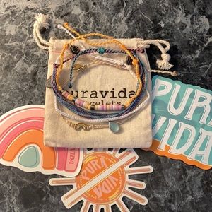 Pura Vida Rainy Days Pack 💧🌈💕